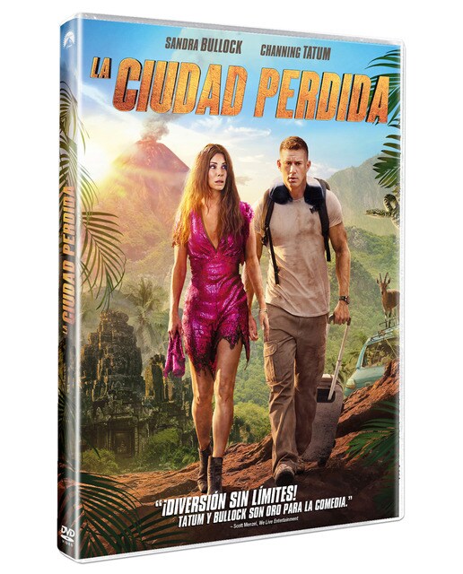 Imagen 0 de La Ciudad Perdida (DVD)