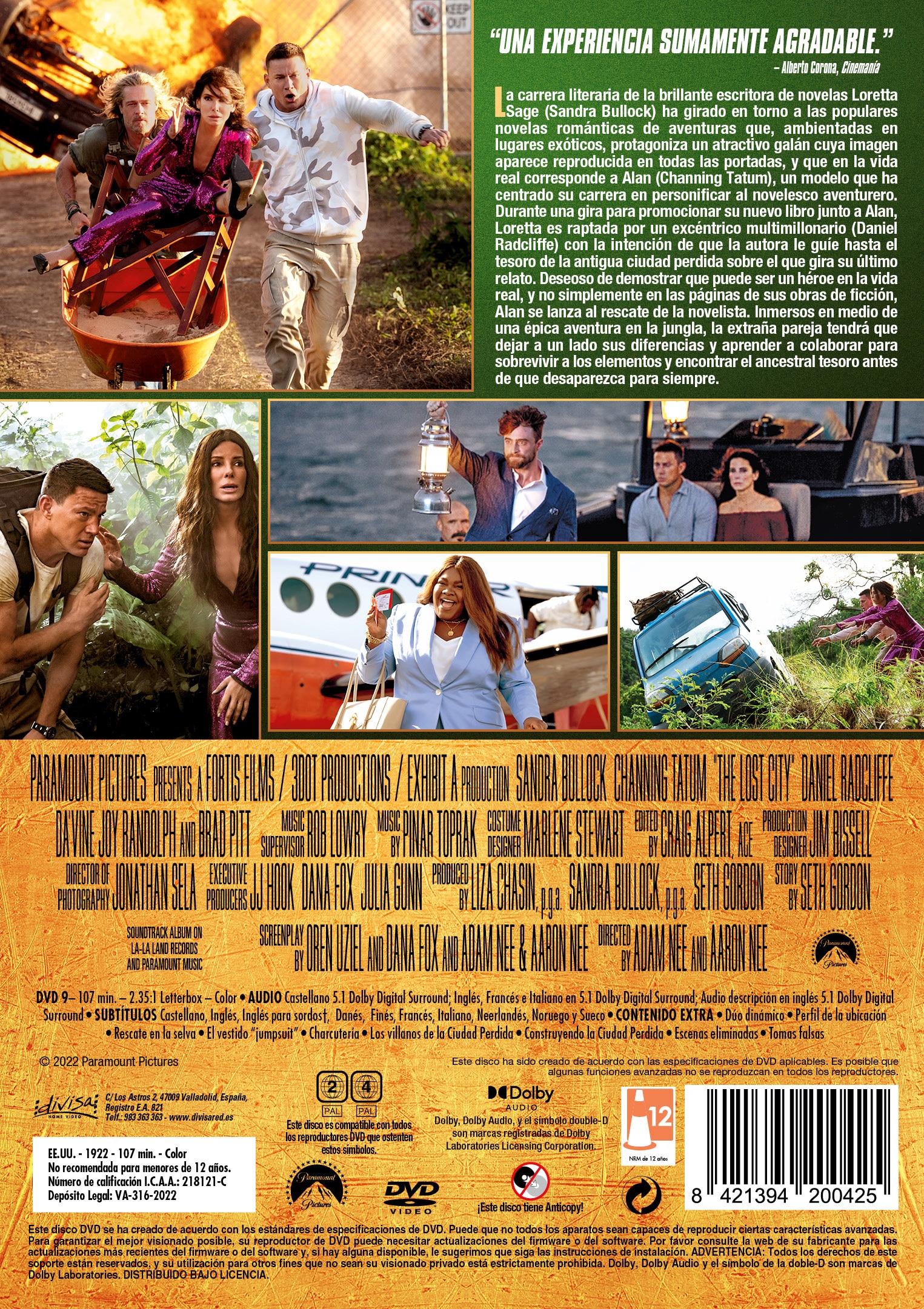 La Ciudad Perdida (DVD) 2