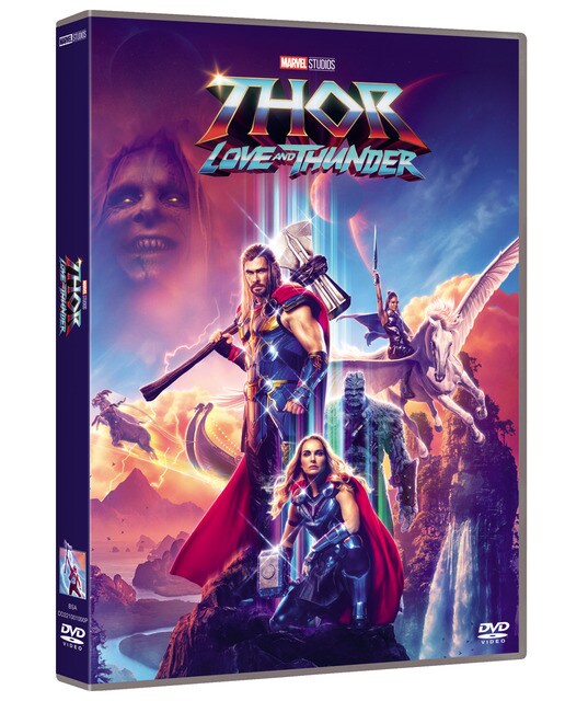 Imagen 0 de Thor: Love and thunder (DVD)