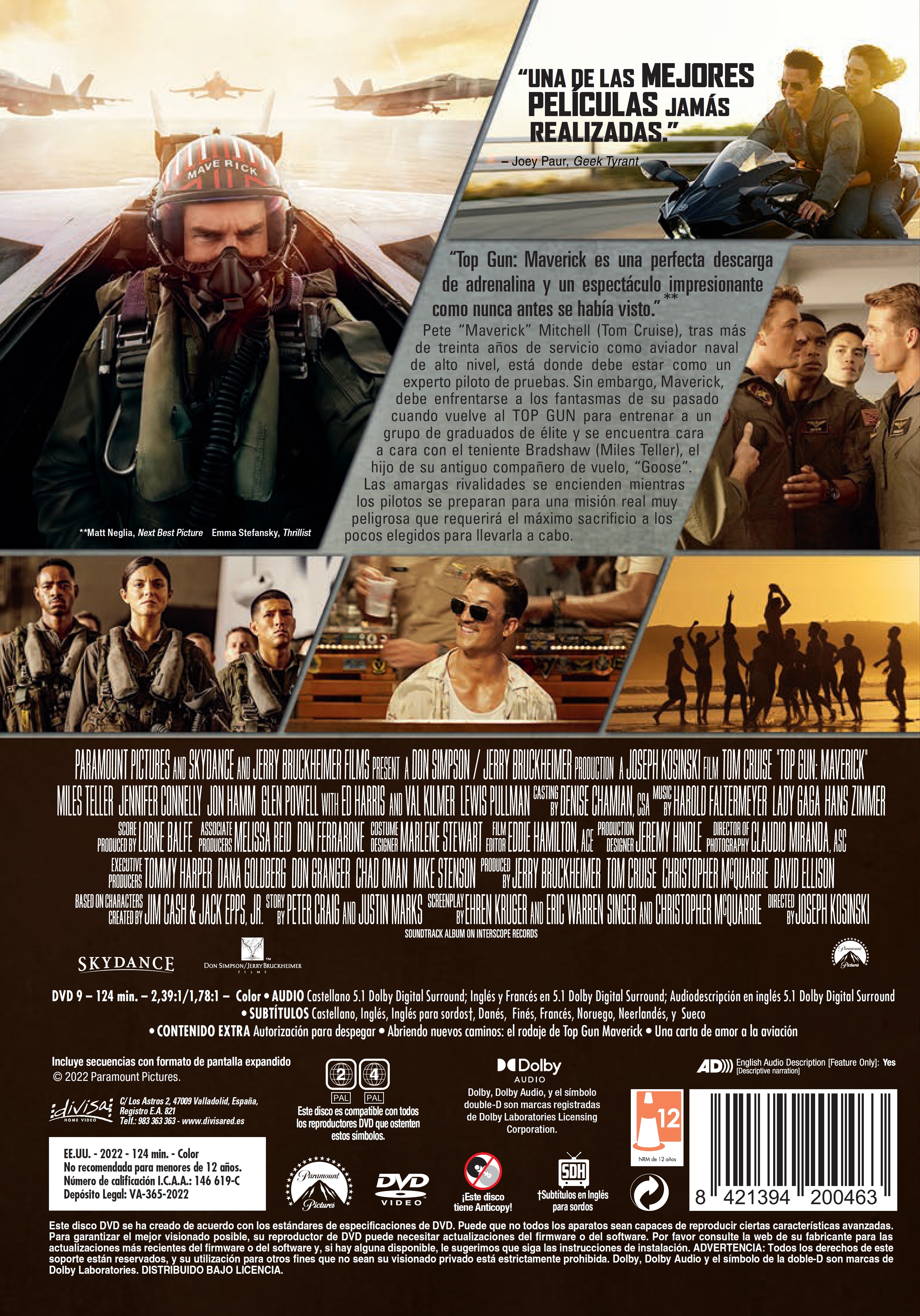 Top Gun: Maverick (DVD) 2