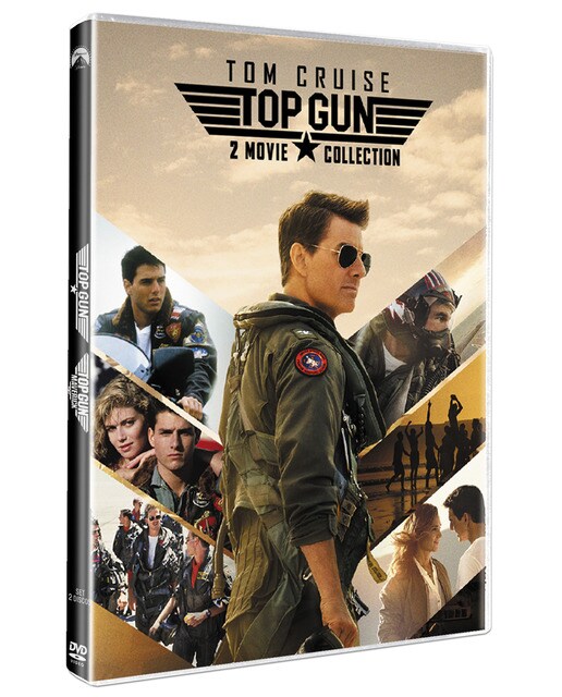 Imagen 0 de Pack Top Gun + Top Gun Maverick (DVD)