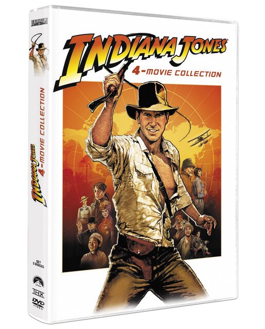 Imagen 0 de Indiana Jones: Colección 4 películas (DVD)
