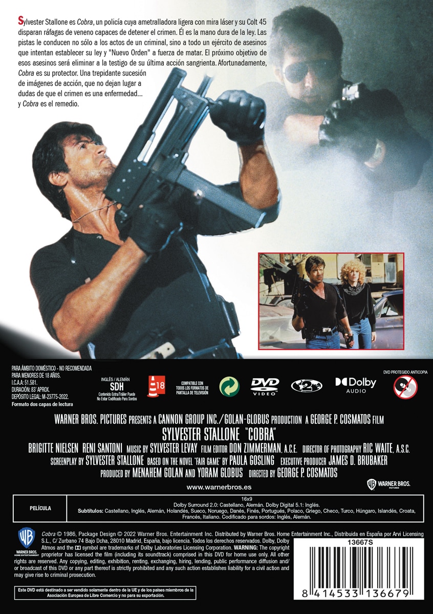 Cobra (DVD) 2