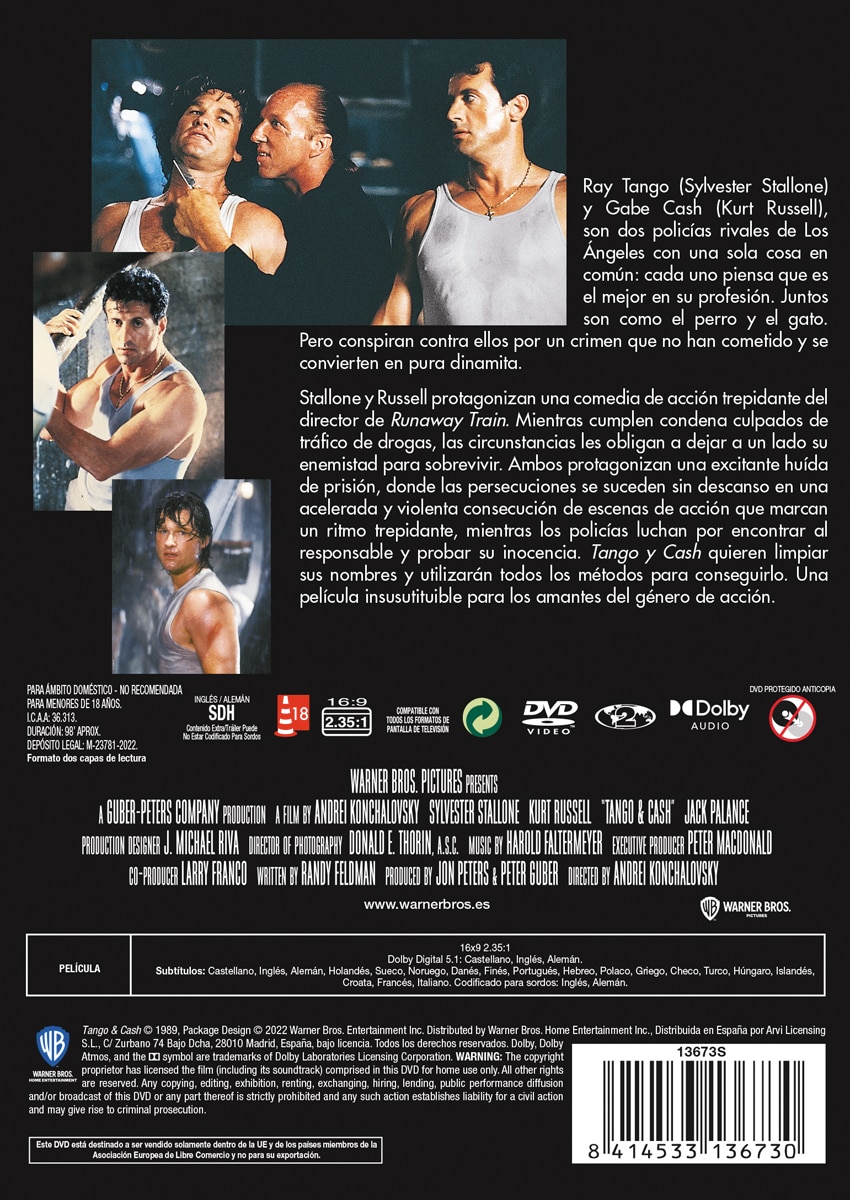 Tango y Cash (DVD) 2