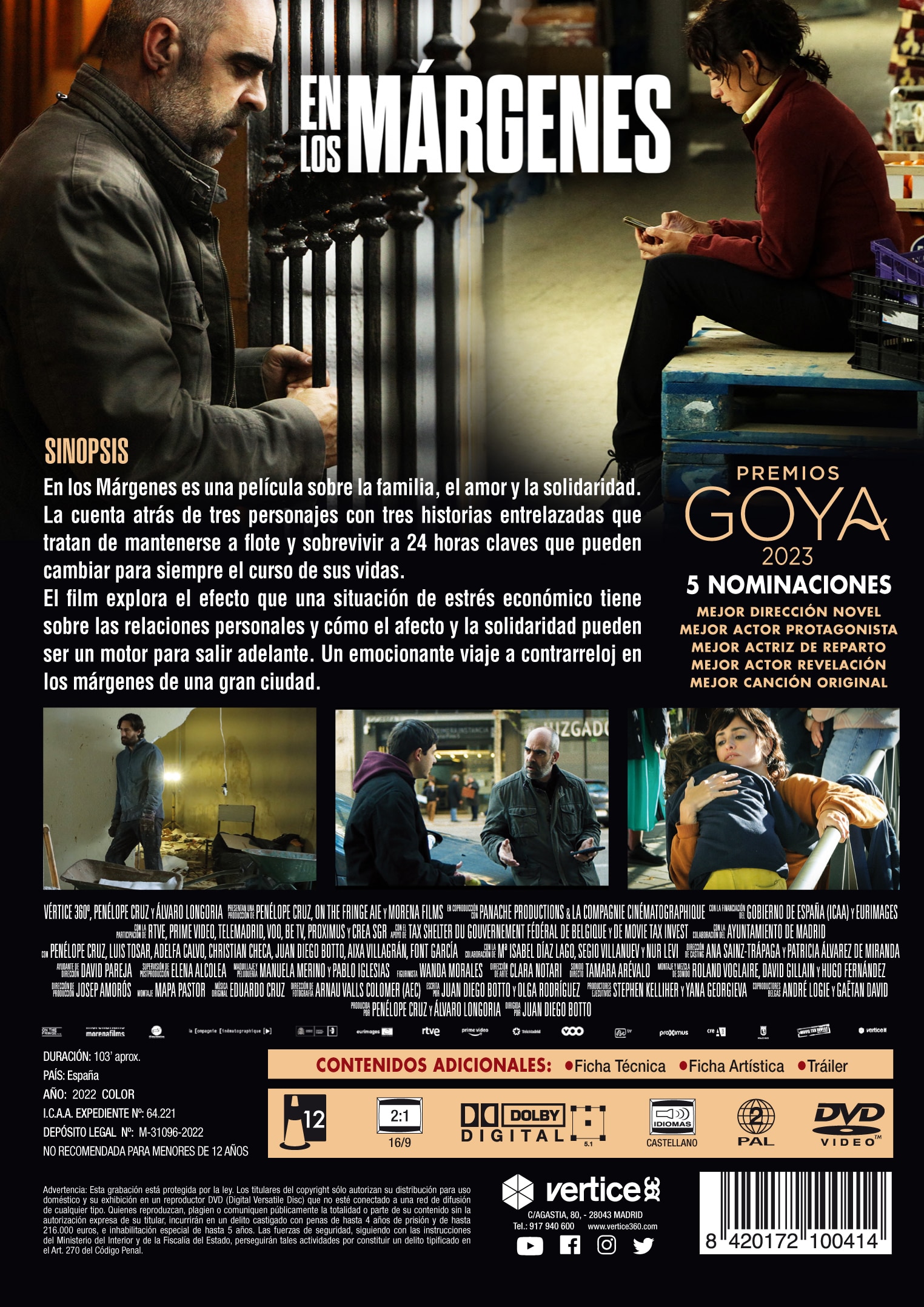En los márgenes (DVD) 3