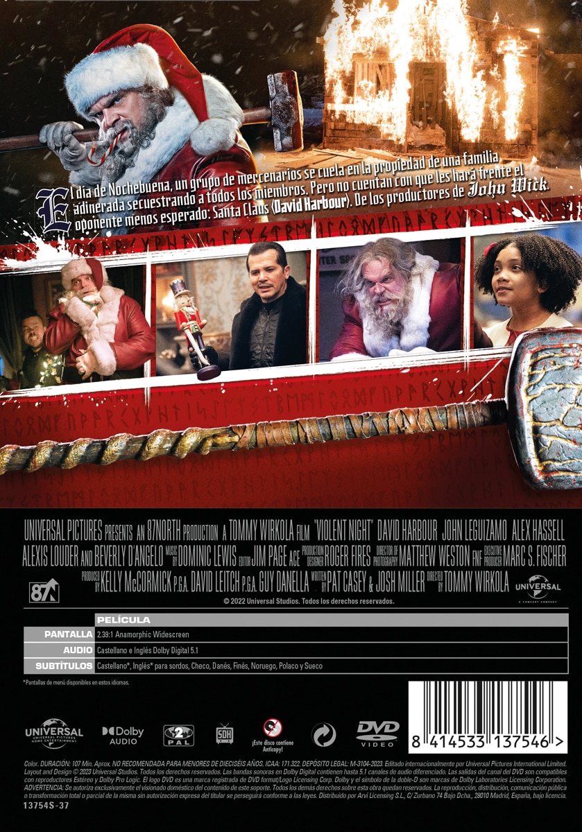 Noche de paz (DVD) 2