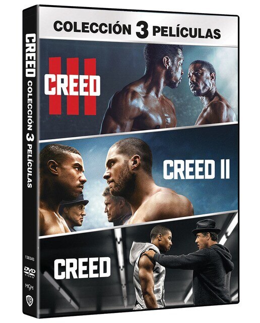 Imagen 0 de Creed Pack 1-3 (DVD)