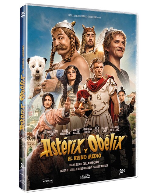 Astérix y Obélix: El reino medio (DVD) · DIVISA RED S.A. · El