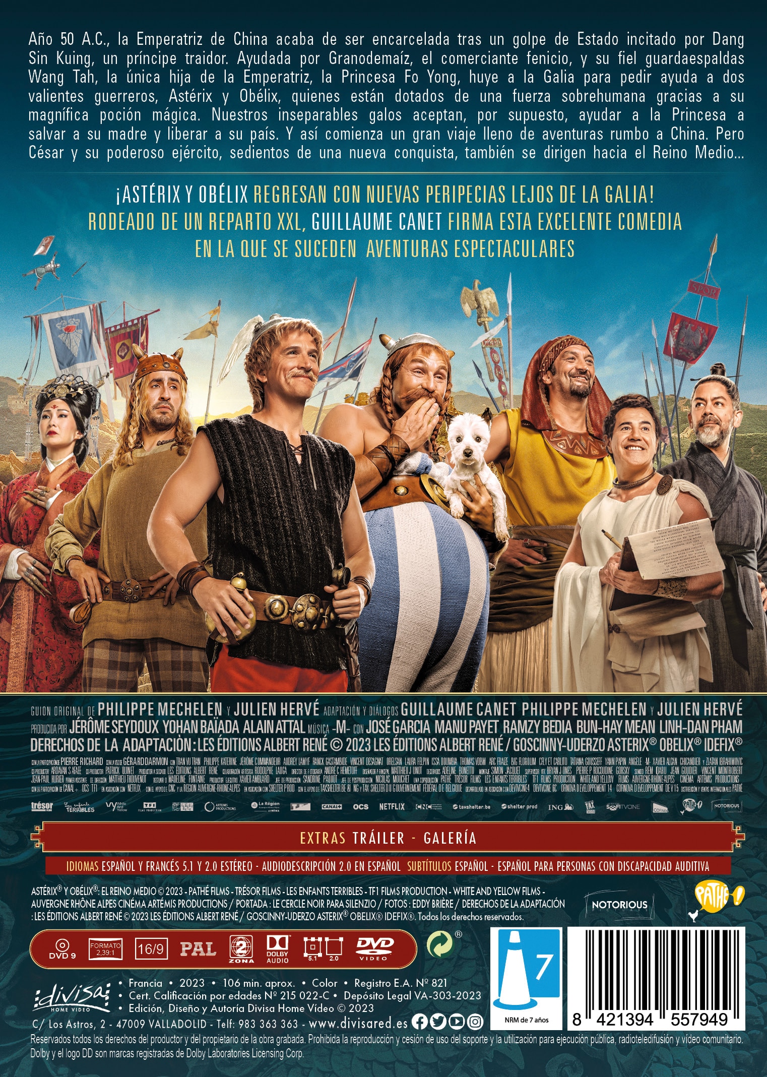Astérix y Obélix: El reino medio (DVD) 2