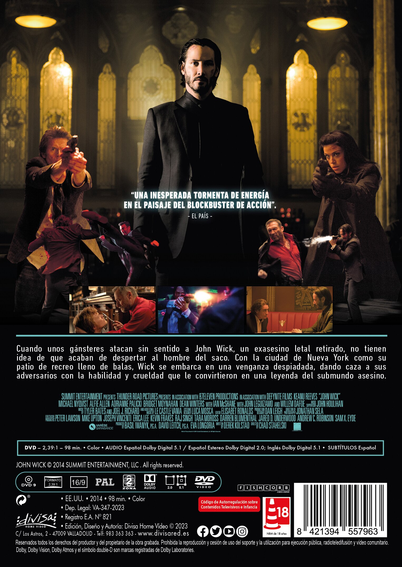John Wick (Otro día para matar) (DVD) 2