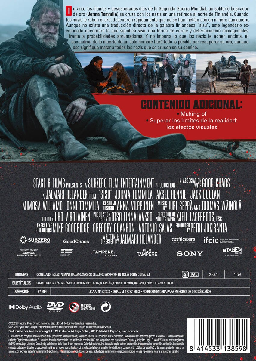 Sisu (DVD) 2