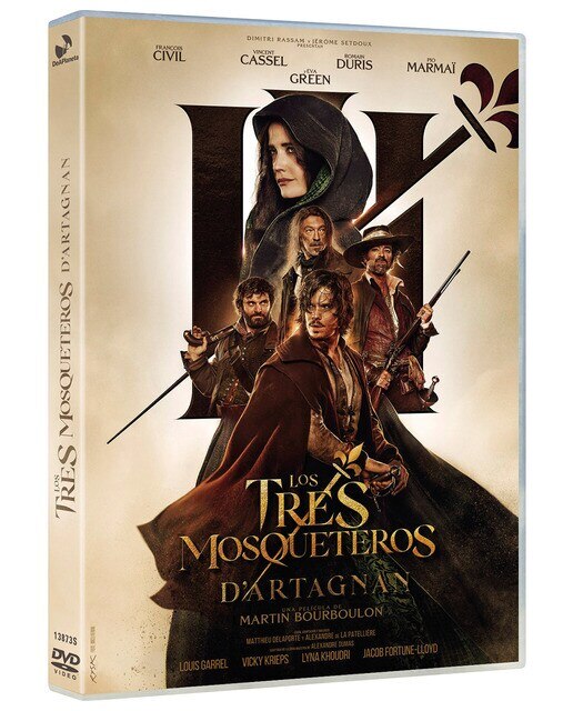 Imagen 0 de Los tres mosqueteros: D' Artagnan (DVD)