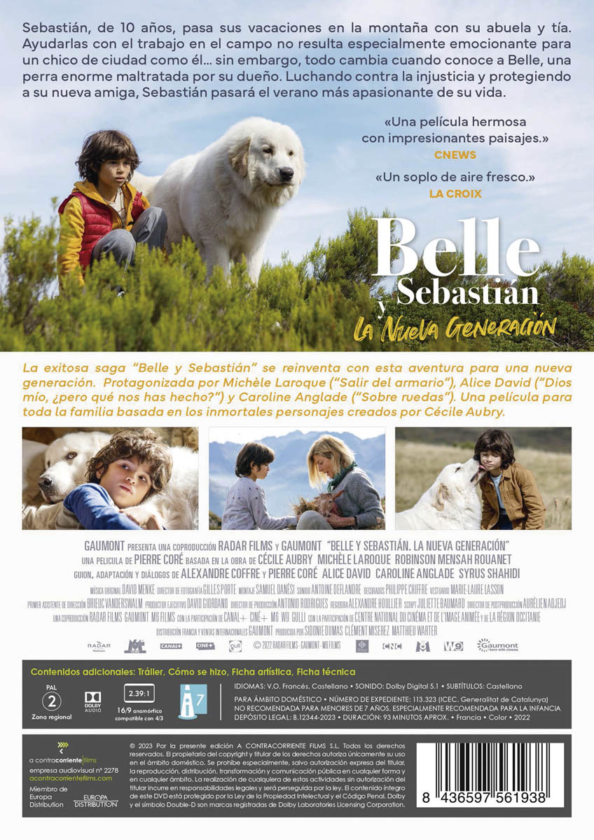 Belle y Sebastián. La nueva generación (DVD) 2