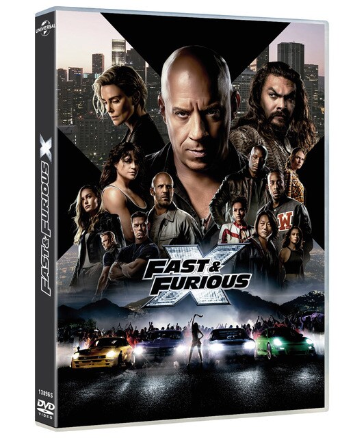 Imagen 0 de Fast & Furious X (DVD)
