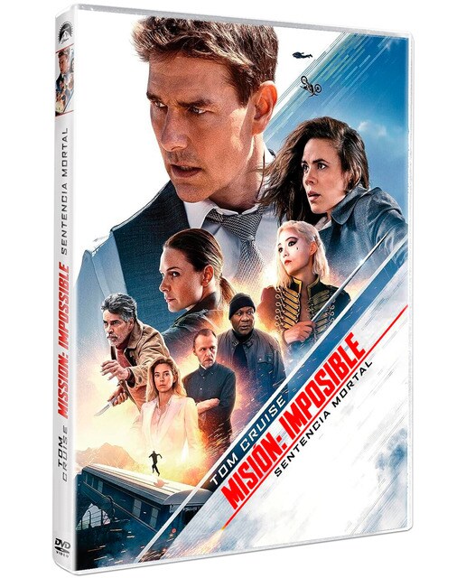 Misión imposible 7: Sentencia mortal (DVD) 1