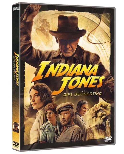 Imagen 0 de Indiana Jones y el dial del destino (DVD)