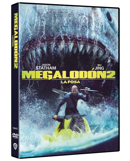 Imagen 0 de Megalodón 2: La fosa (DVD)