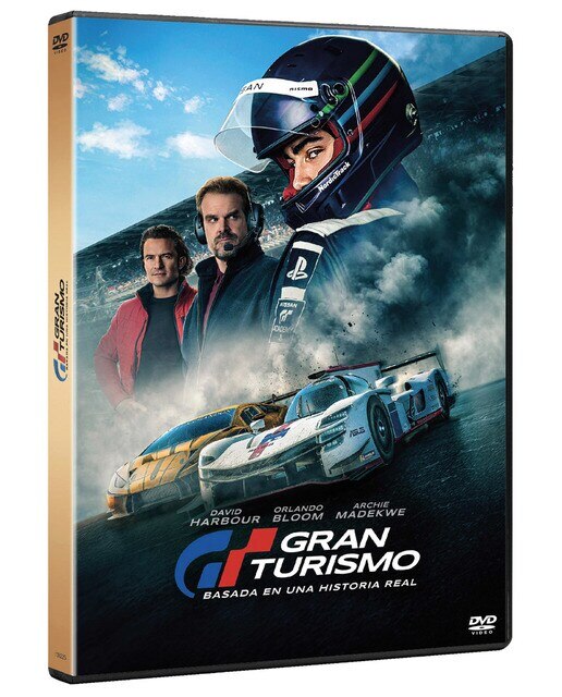 Imagen 0 de Gran Turismo (DVD)