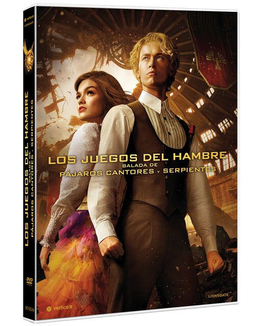 Imagen 0 de Los juegos del hambre. Balada de pájaros cantores y serpientes (DVD)