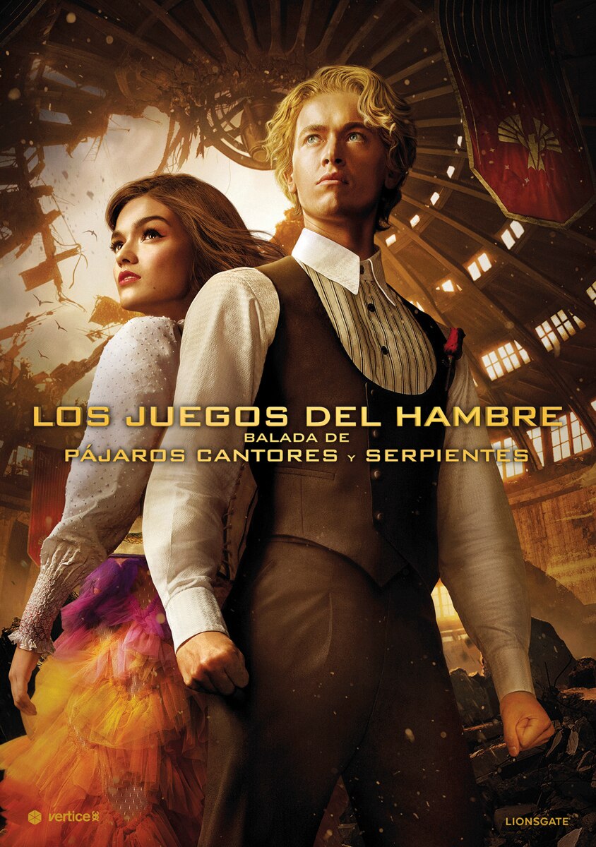 Los juegos del hambre. Balada de pájaros cantores y serpientes (DVD) 2