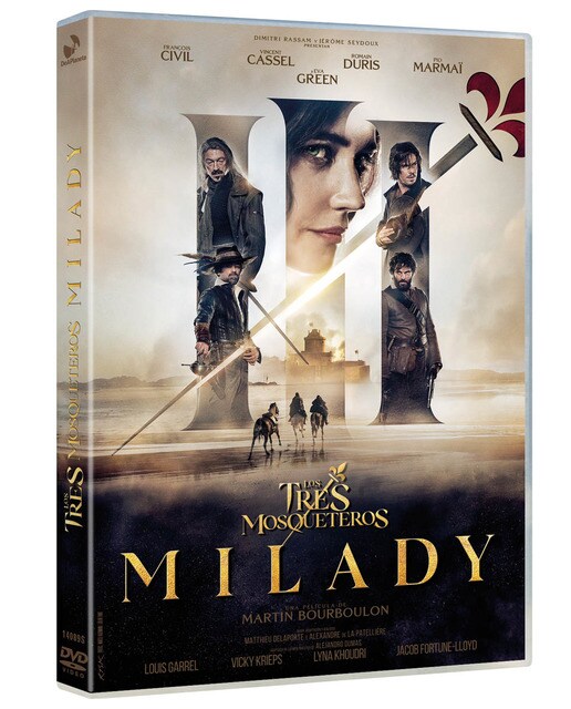 Imagen 0 de Los tres mosqueteros: Milady (DVD)