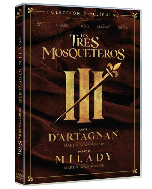 Imagen 0 de Pack Los tres mosqueteros 1-2 (DVD)