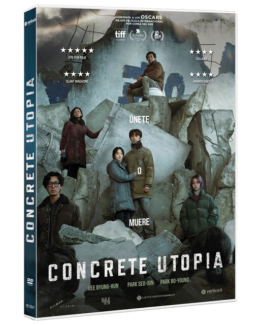 Concrete utopia (DVD).