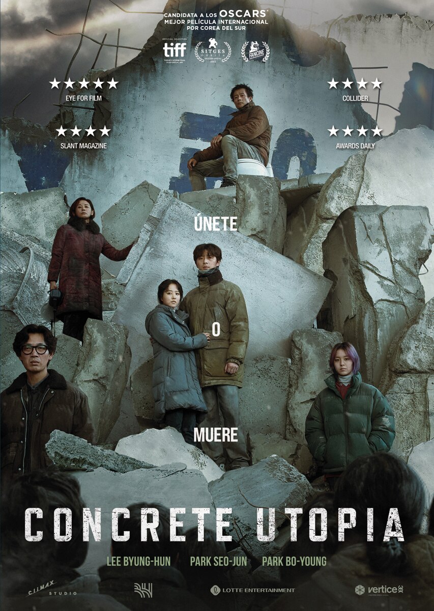Concrete utopia (DVD) 2
