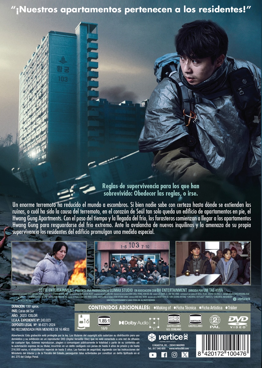 Concrete utopia (DVD) 3