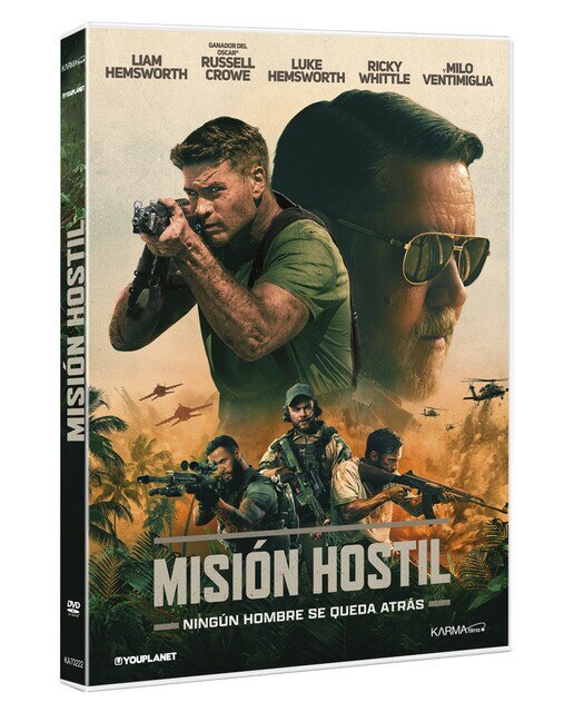 Imagen 0 de Misión hostil (DVD)