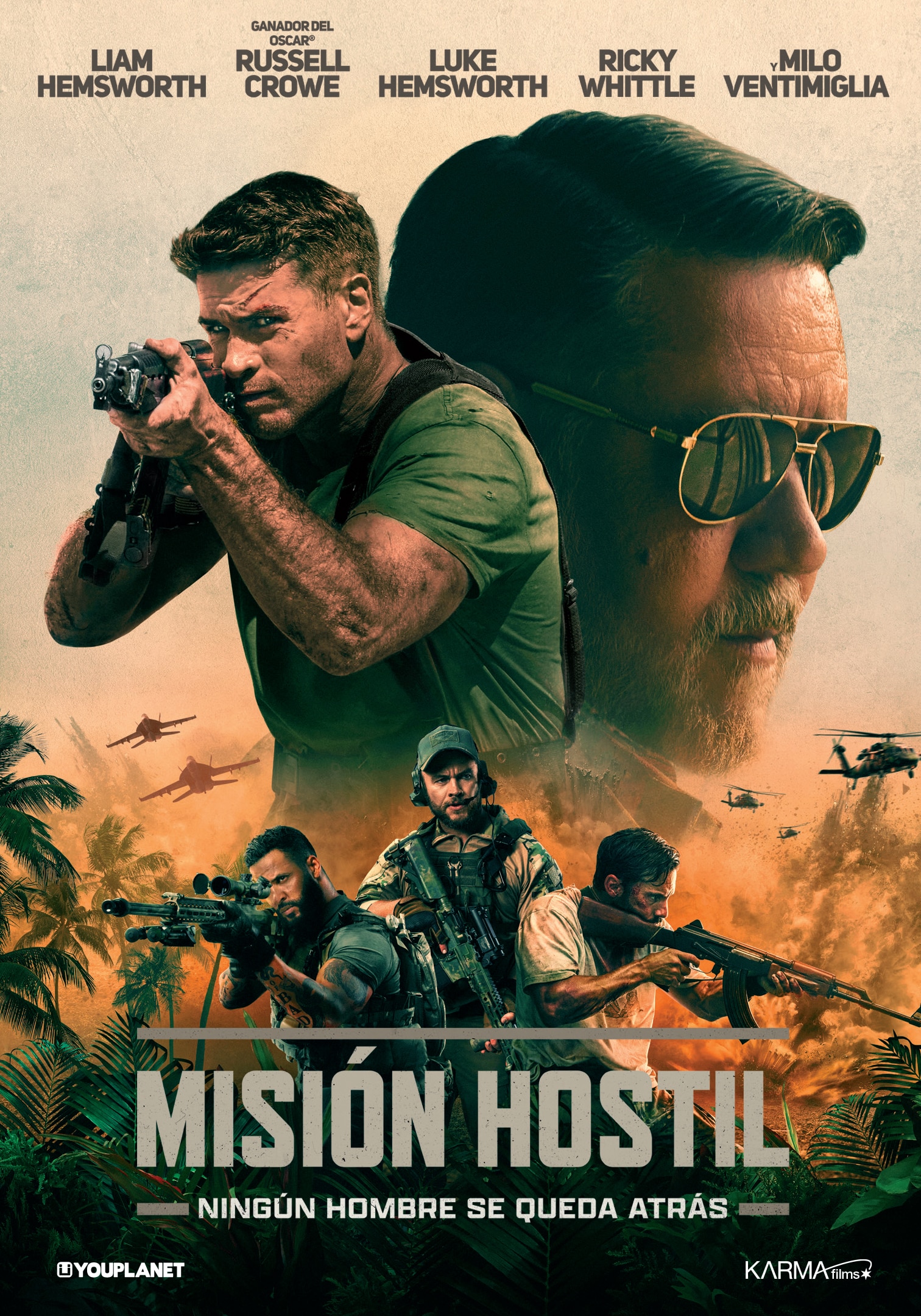 Misión hostil (DVD) 2