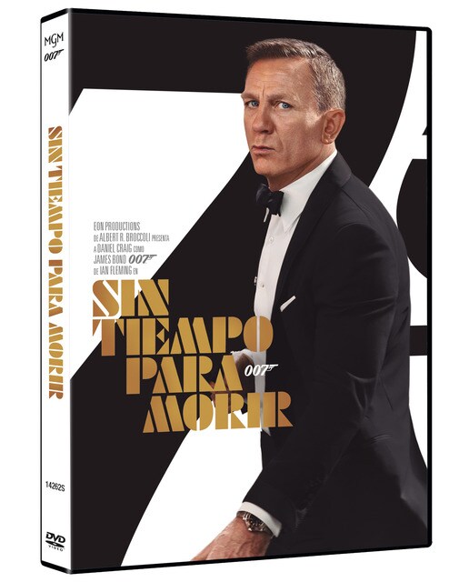 Imagen 0 de Sin tiempo para morir (Edición 2024) (DVD)