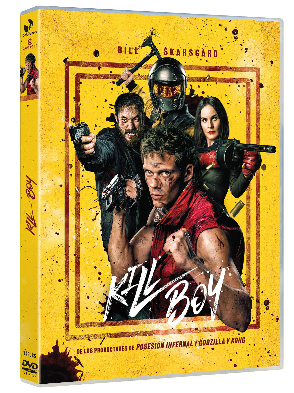 Imagen 0 de Kill Boy (DVD)