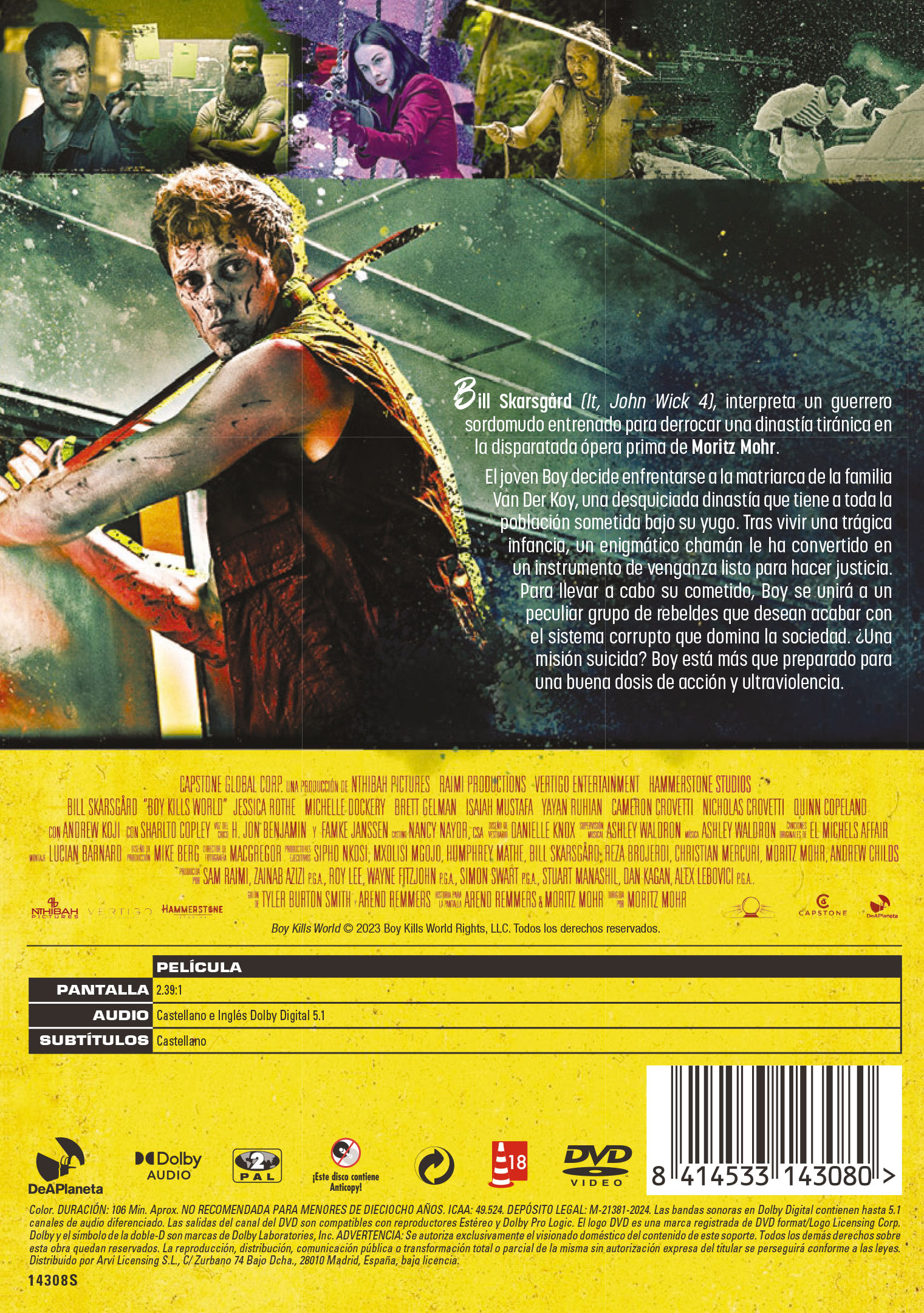 Kill Boy (DVD) 2