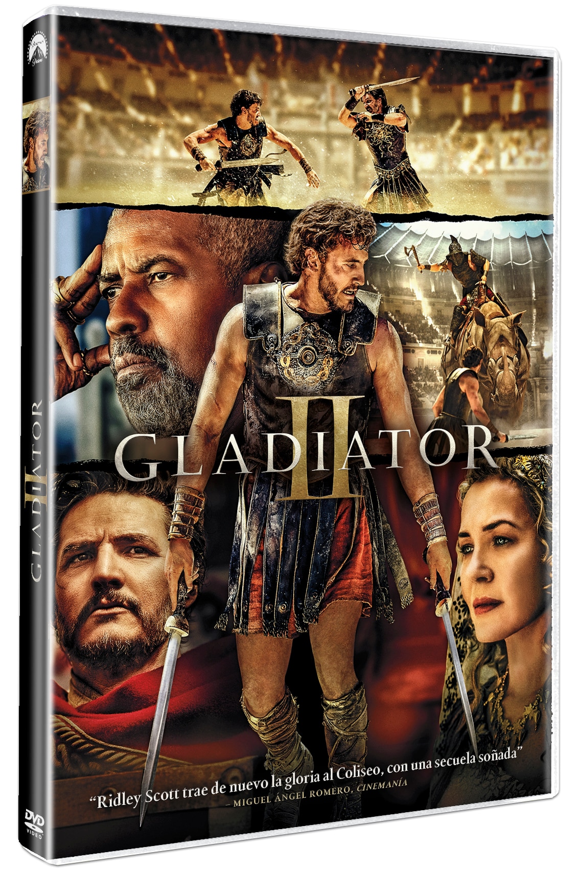Imagen 0 de Gladiator II (DVD)