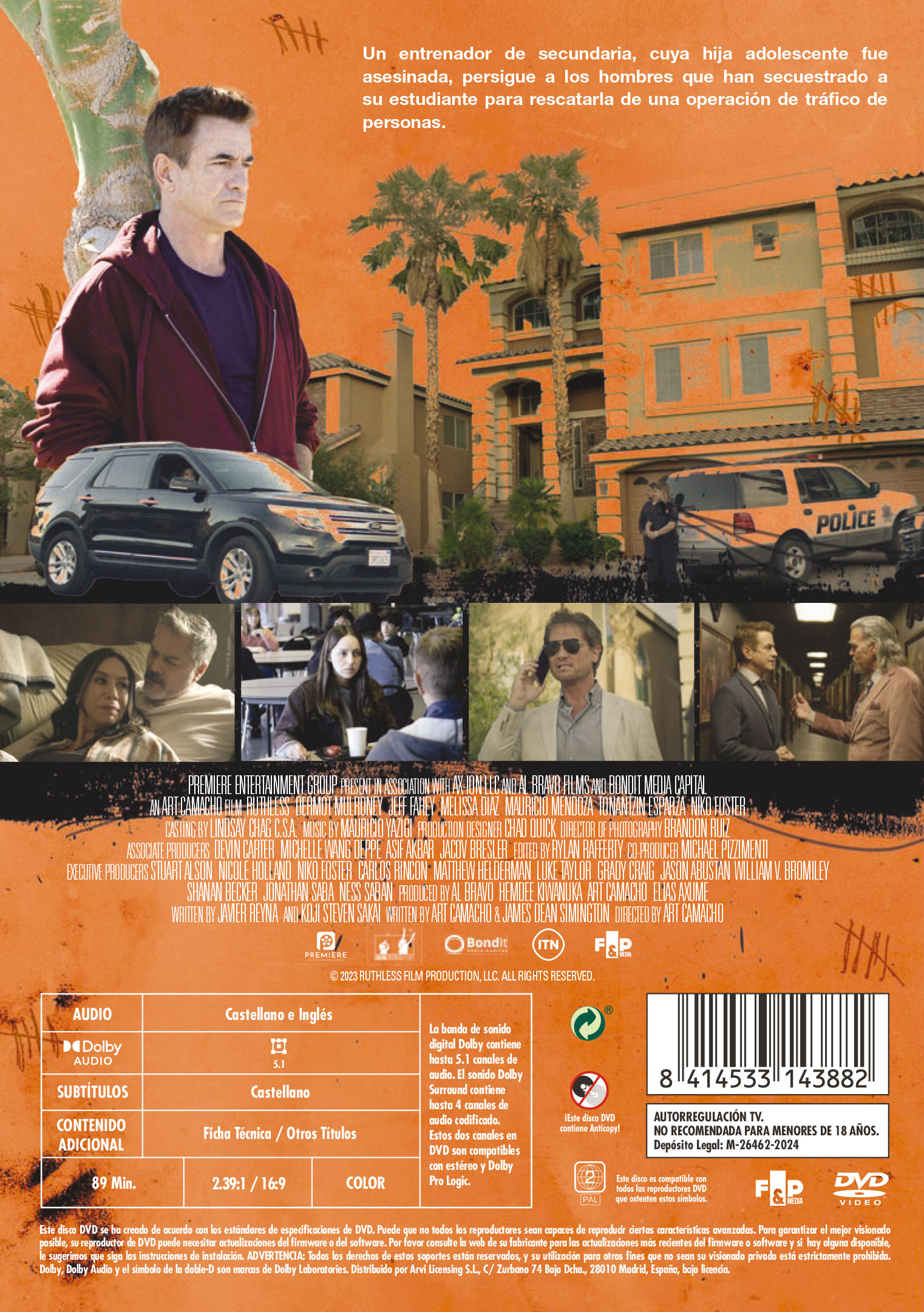 Implacable (DVD) 2