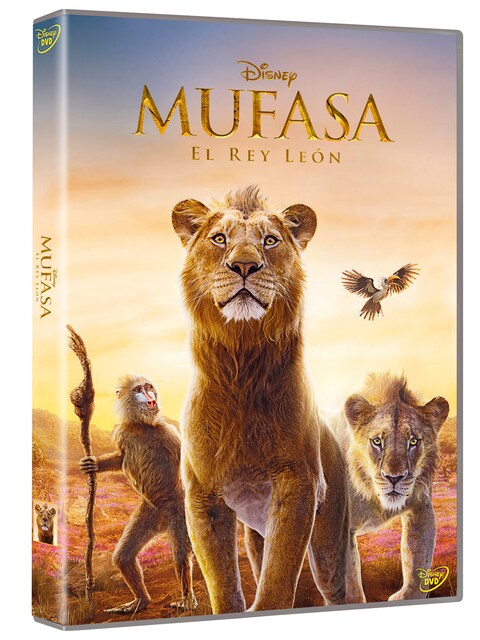 Imagen 0 de Mufasa: El rey león (DVD)