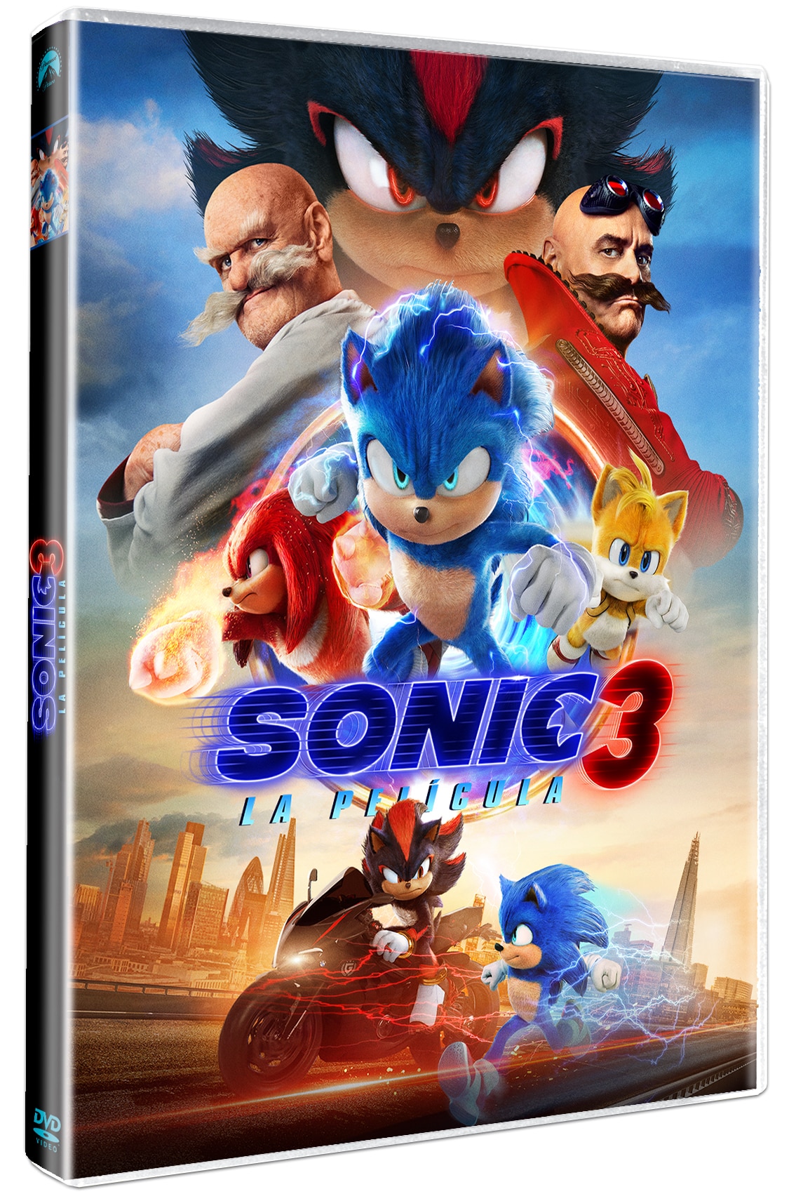 Sonic 3: la película (DVD) 1