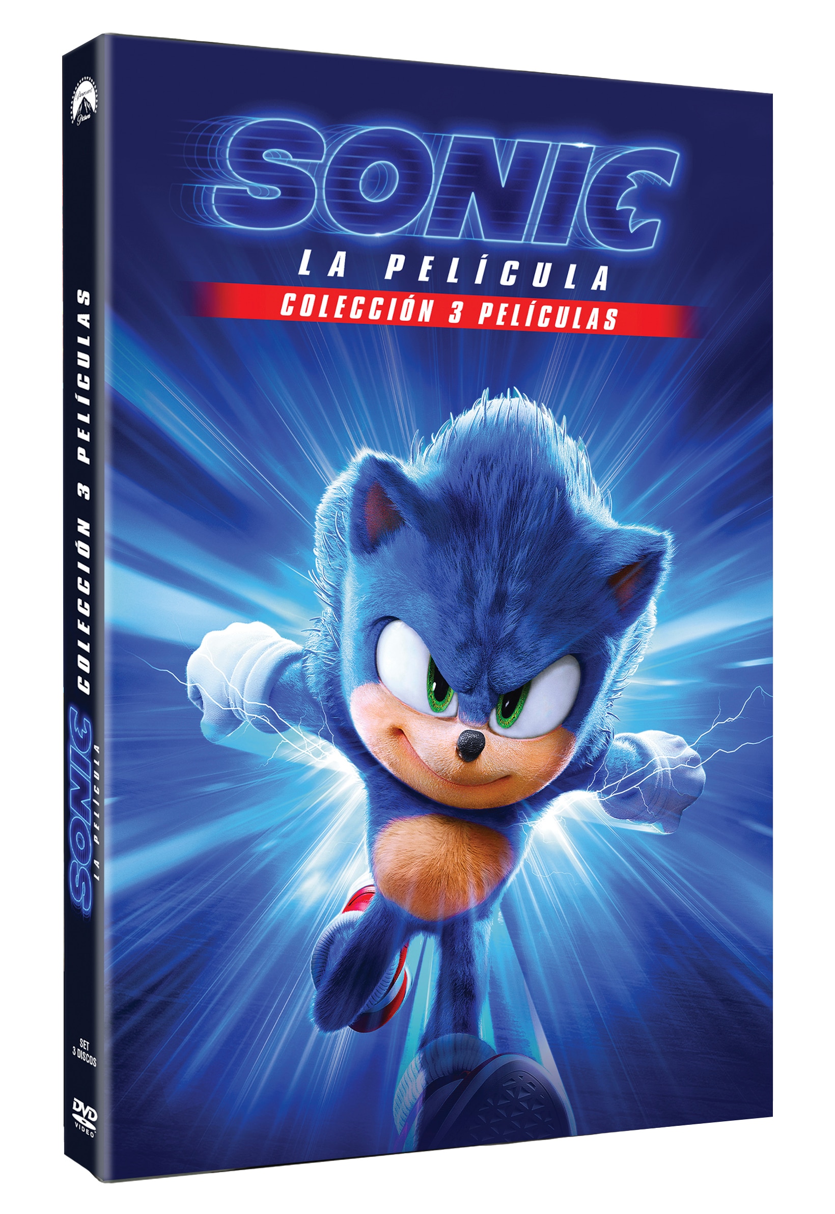Sonic: Colección 3 películas (DVD) 1