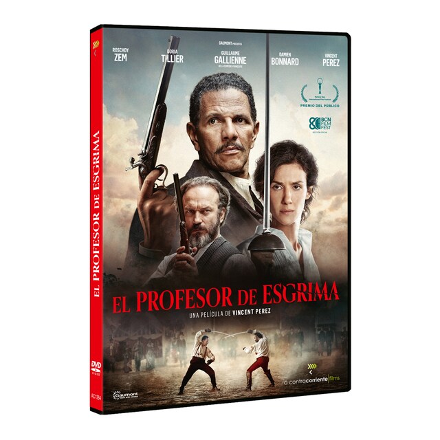 Imagen 0 de El profesor de esgrima (DVD)