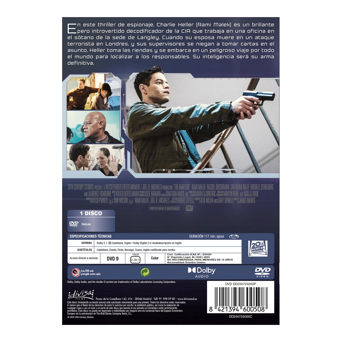 Amateur (DVD) 2