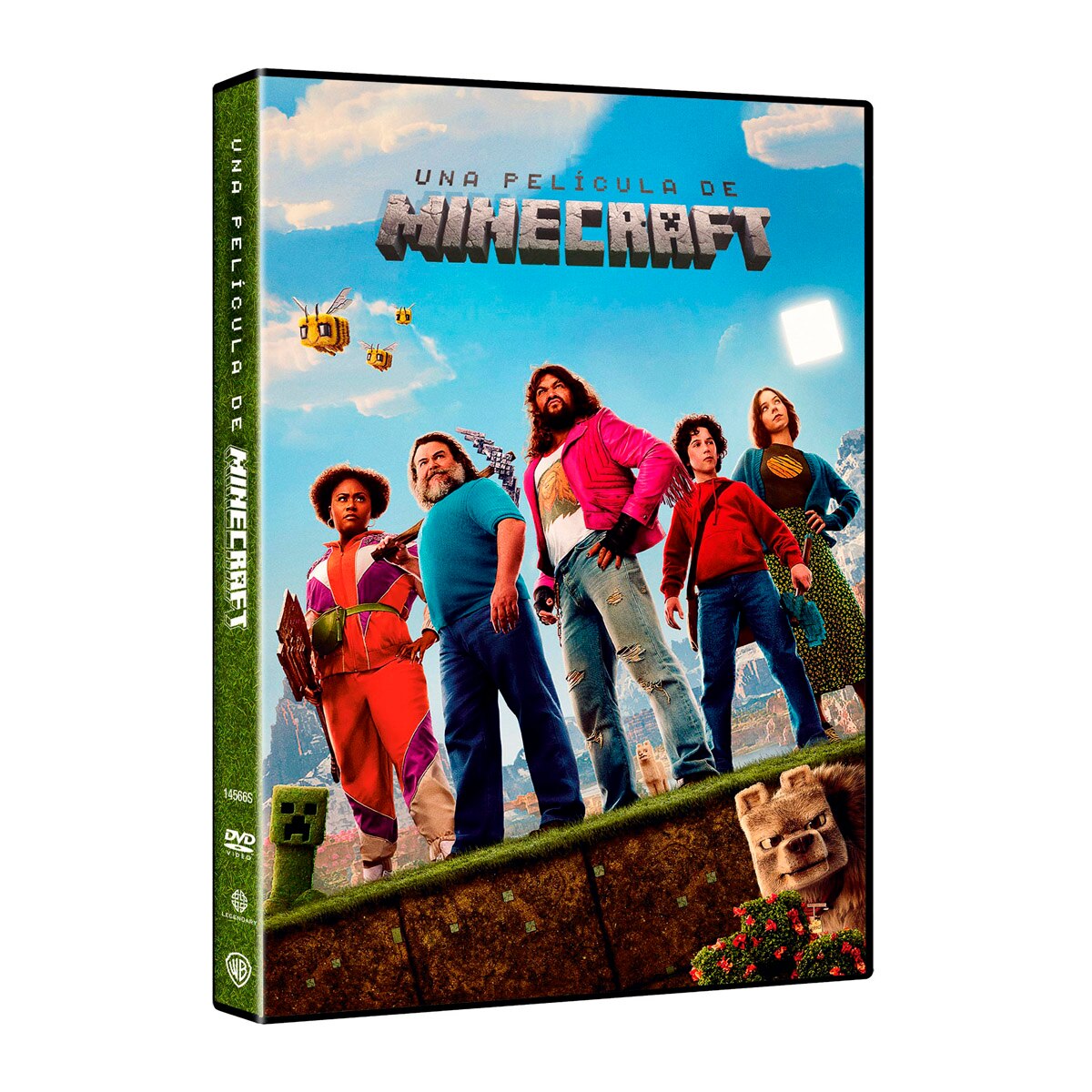 Imagen 0 de Una película de Minecraft (DVD)