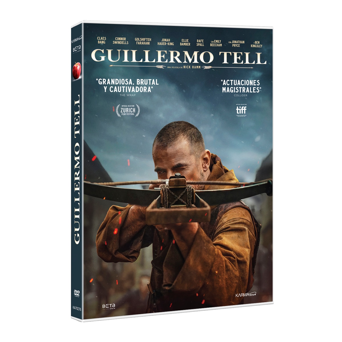 Imagen 0 de Guillermo Tell (DVD)