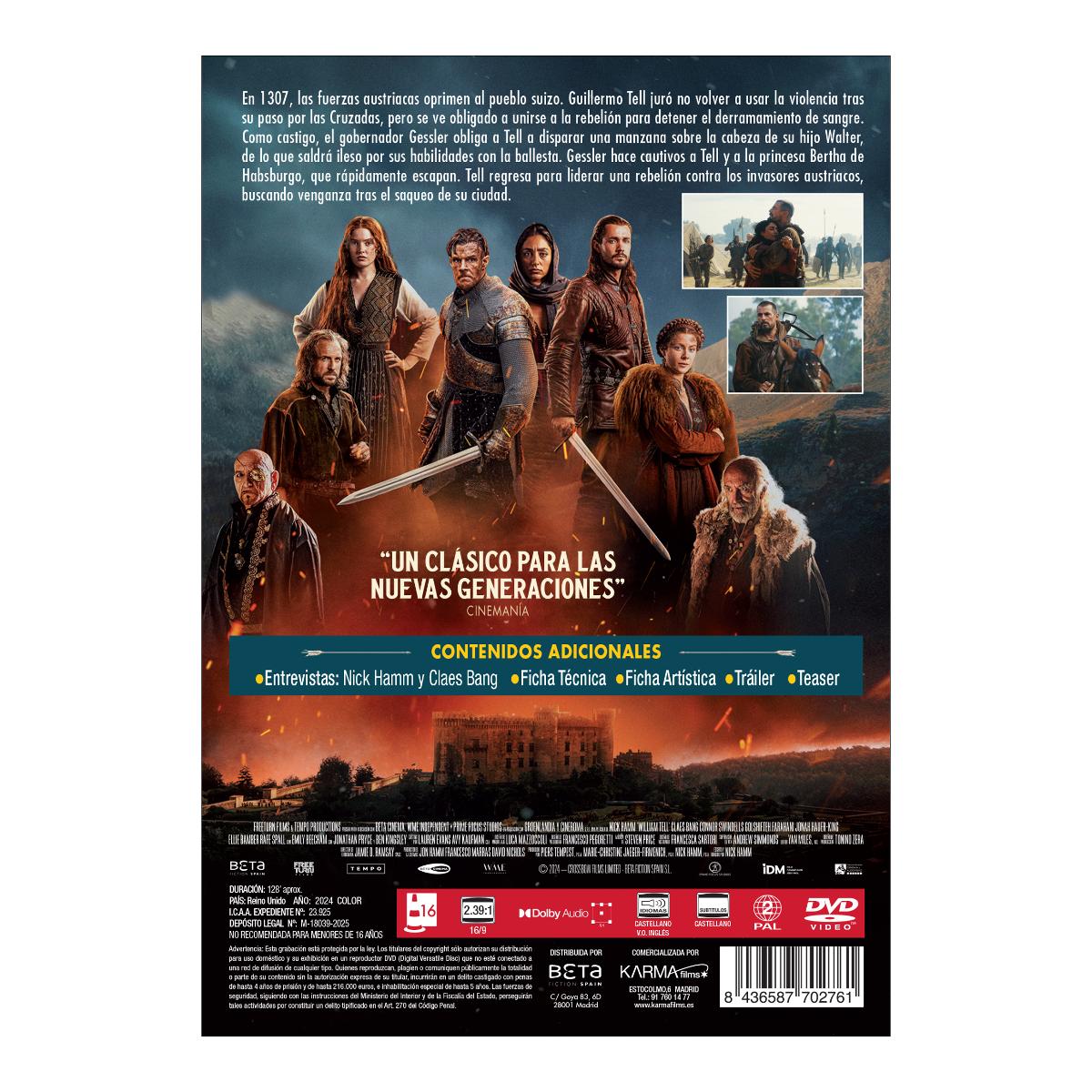 Guillermo Tell (DVD) 3