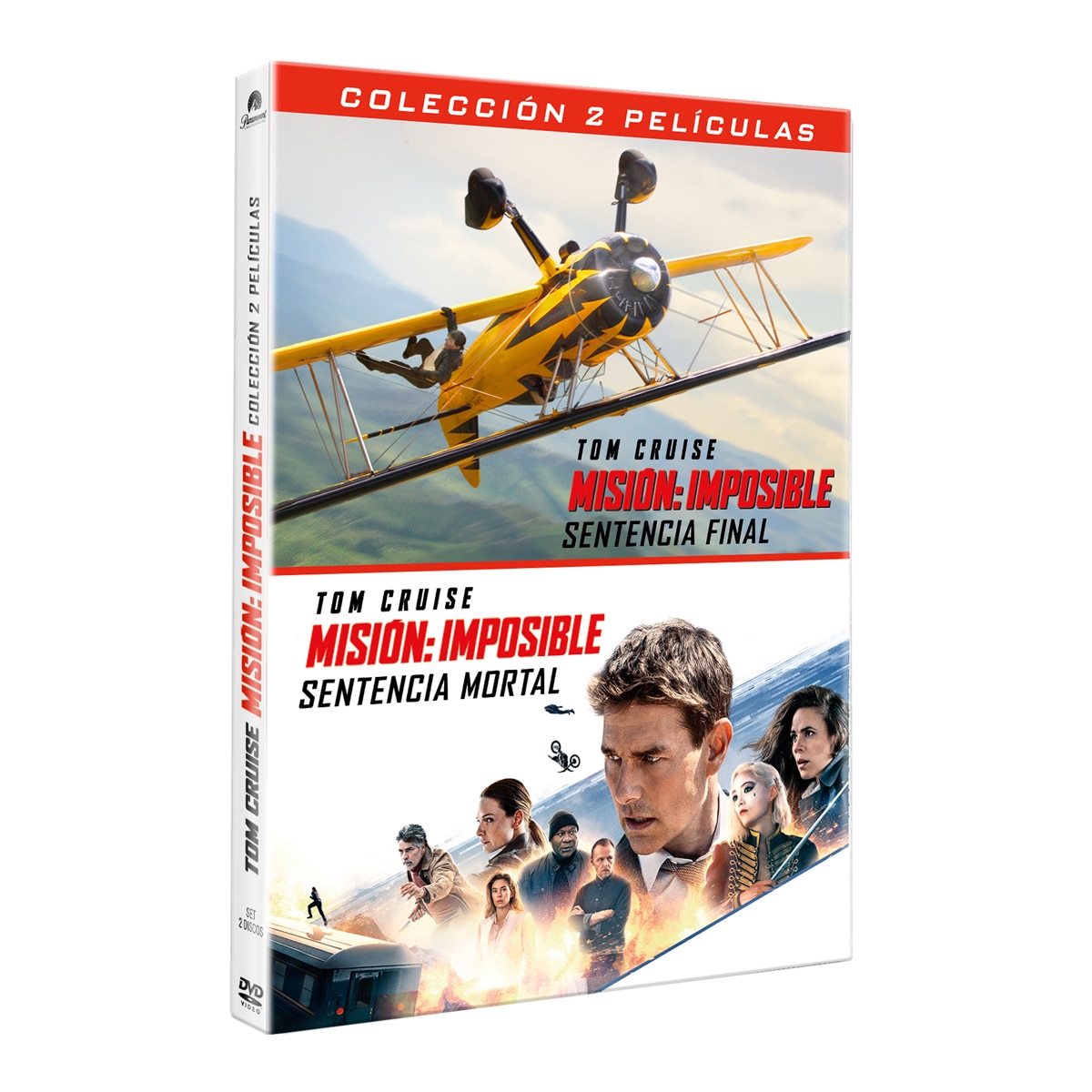 Pack Misión imposible: Sentencia mortal + Sentencia final (DVD) 1
