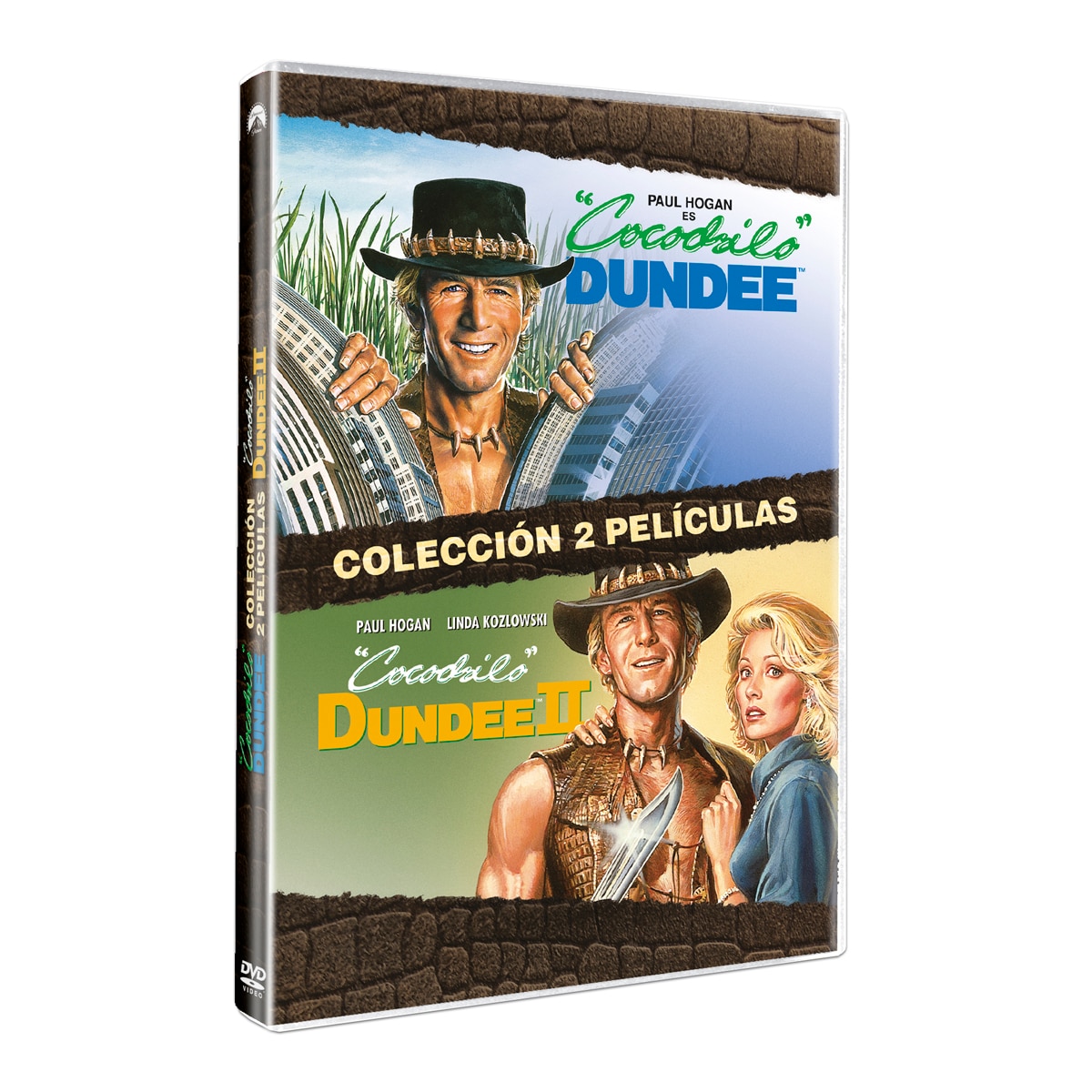 Cocodrilo Dundee: Colección 2 películas (DVD).