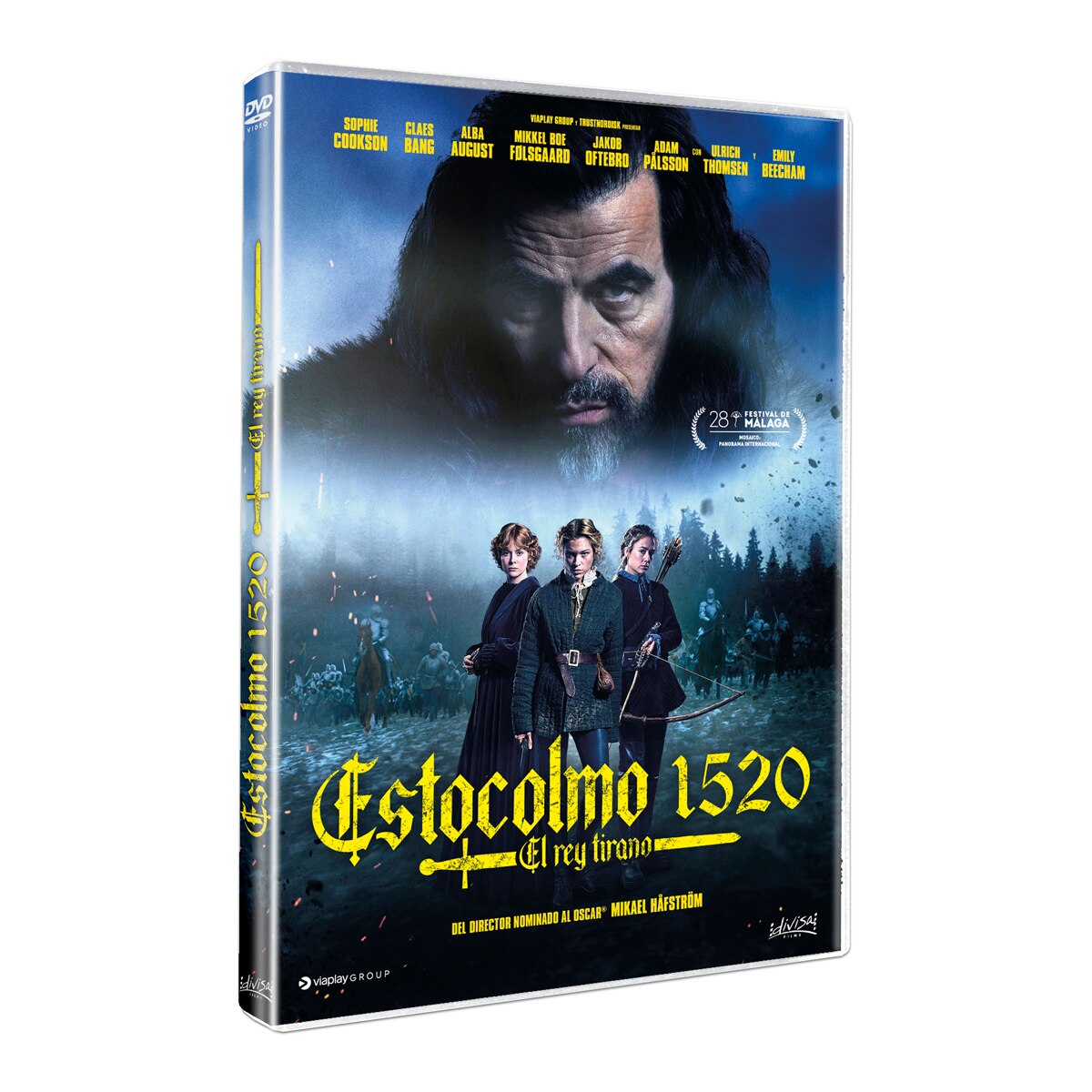 Imagen 0 de Estocolmo 1520: El rey tirano (DVD)
