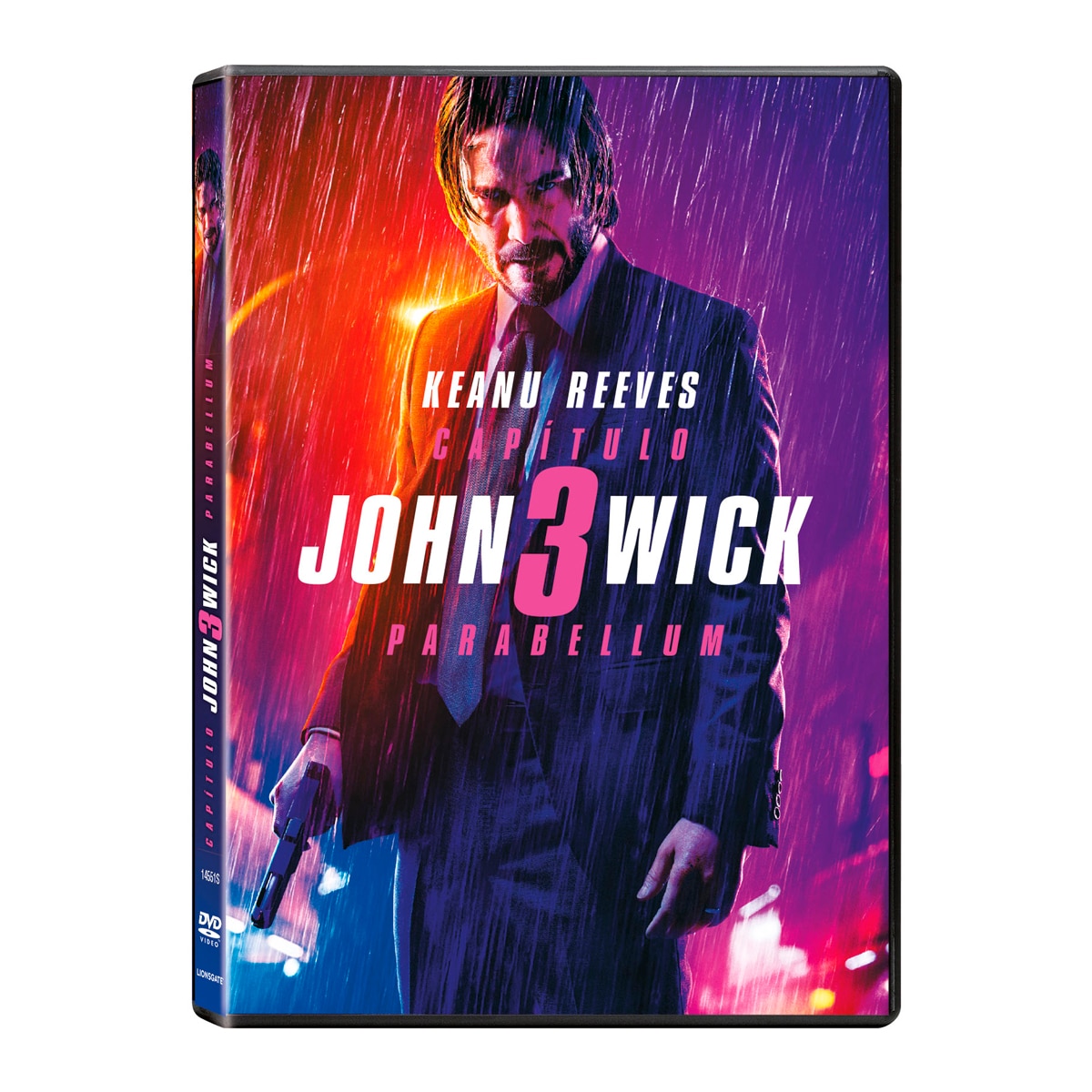 Imagen 0 de John Wick. Capitulo 3: Parabellum (DVD)