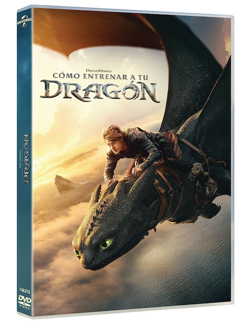 Imagen 0 de Cómo entrenar a tu dragón (2025) (DVD)