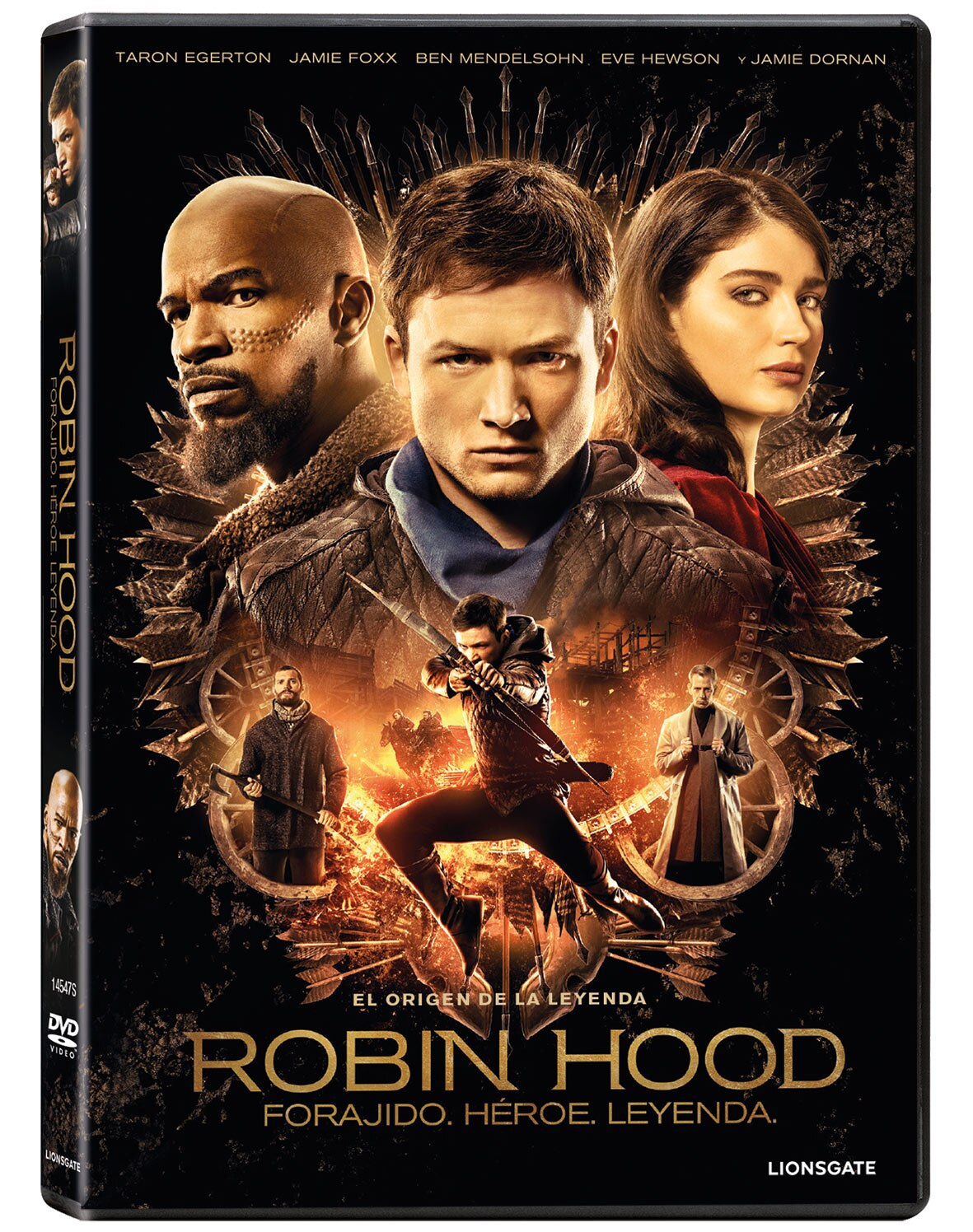 Imagen 0 de Robin Hood: Origins (DVD)